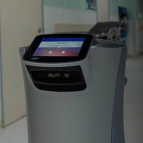 医院送货机器人 - Relay Robotics - 药品 / 样本