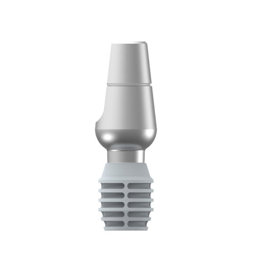 圆柱形牙齿植入物 - P-254005H - Shorter Implant - 钛 / 内部 / 短