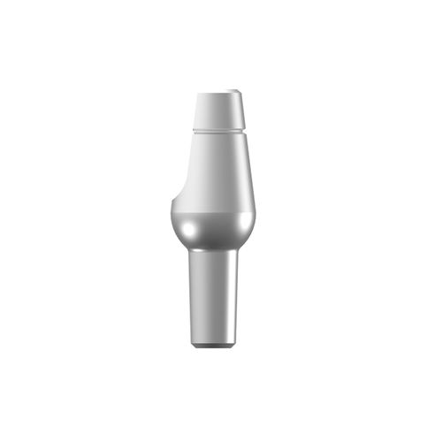 钛种植体基台 - 230 - 650 - Shorter Implant - 内部 / 直线型 / 角形
