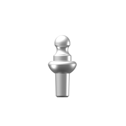 钛种植体基台 - 50-20-20 - Shorter Implant - 内部 / 球形 / 直线型