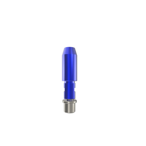 不锈钢牙科模拟种植体 - 80-02-25-D - Shorter Implant - 直线型 / 扫描