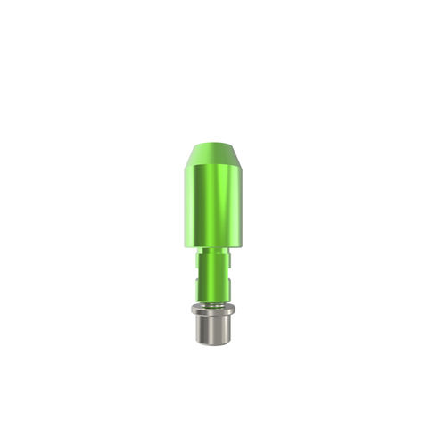 不锈钢牙科模拟种植体 - 80-02-30-D  - Shorter Implant - 直线型 / 扫描
