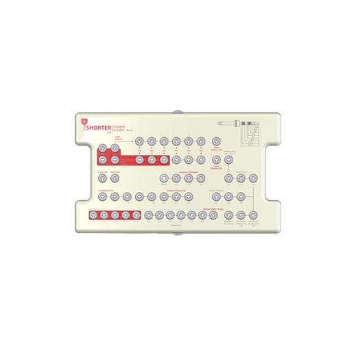 牙种植外科器械套件 - SHR-00-001 - Shorter Implant