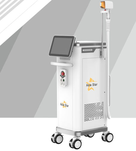 脱毛激光仪 - D300 - Beijing Hoplaser - 用于色素病变 / 用于去除纹身 / 二极管