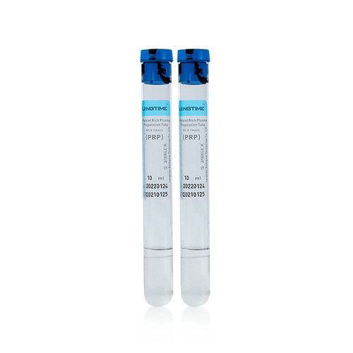 富血小板血浆采样管 - LT-PRP-10ml - Zhuhai Longtime Biological Technology Co., Ltd. - 圆柱 / 血液 / 等离子