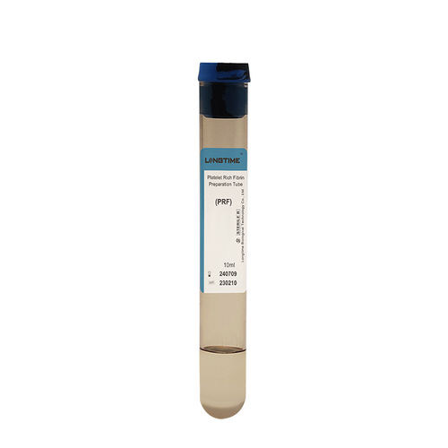 实验室采样管 - PRF-10ml - Zhuhai Longtime Biological Technology Co., Ltd. - 圆柱 / 血液 / 组织
