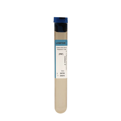 实验室采样管 - i - PRF - Zhuhai Longtime Biological Technology Co., Ltd. - 圆柱 / 血液 / 组织