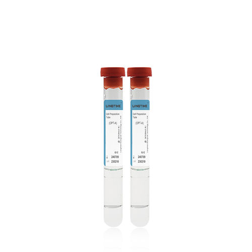 诊断采样管 - LT-CPT-4ml - Zhuhai Longtime Biological Technology Co., Ltd. - 用于富血小板血浆 / 圆柱 / 血清