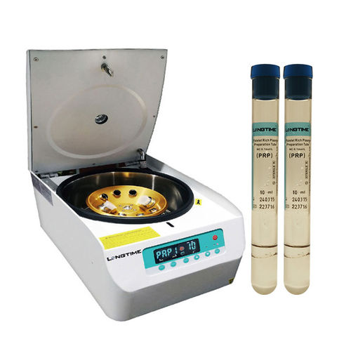 实验室离心机 - LTA-1600 - Zhuhai Longtime Biological Technology Co., Ltd. - PRP / 台式 / 低速