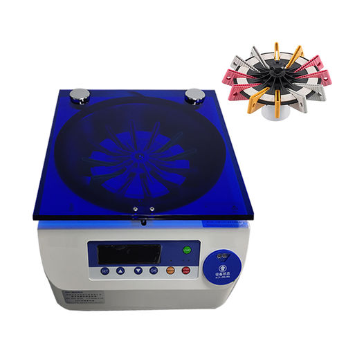 实验室离心机 - Zhuhai Longtime Biological Technology Co., Ltd. - 血液 / 台式 / 用于凝胶卡