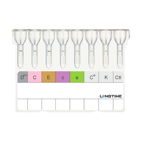 血型快速诊断套装 - Rh Pheno+Kell - Zhuhai Longtime Biological Technology Co., Ltd.