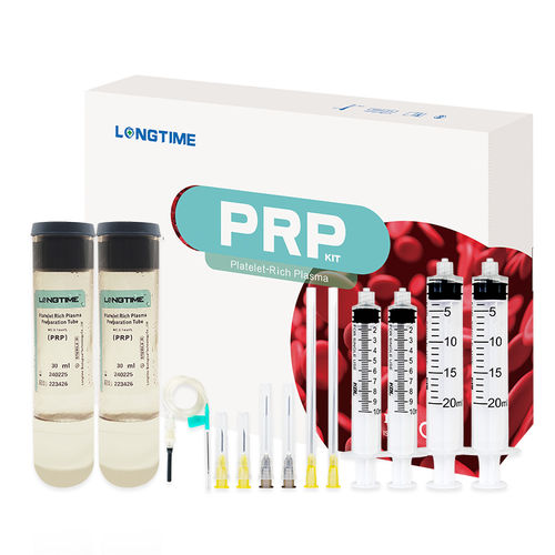富血小板血浆试管 - LT-PRP-30ml-kit - Zhuhai Longtime Biological Technology Co., Ltd.