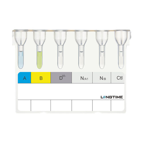 血型快速诊断套装 - REF-76516 - Zhuhai Longtime Biological Technology Co., Ltd.