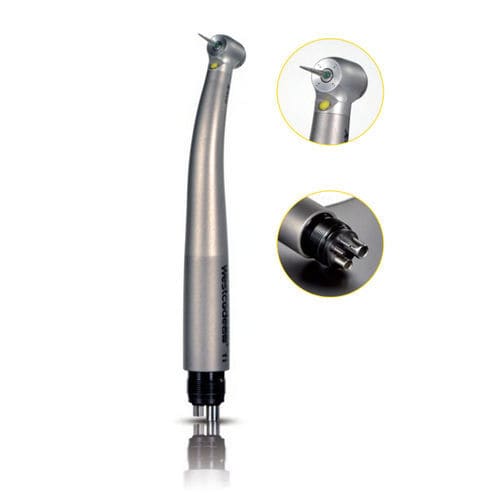 牙科涡轮机 - XM-H0247 - Foshan Snyder Medical Equipment Co.,Ltd. - 空气 / 钛 / 四个外部喷嘴