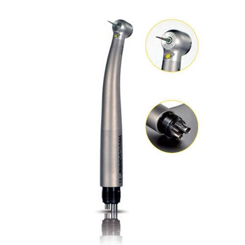 牙科涡轮机 - XM-H0248 - Foshan Snyder Medical Equipment Co.,Ltd. - 空气 / 钛 / 带LED照明