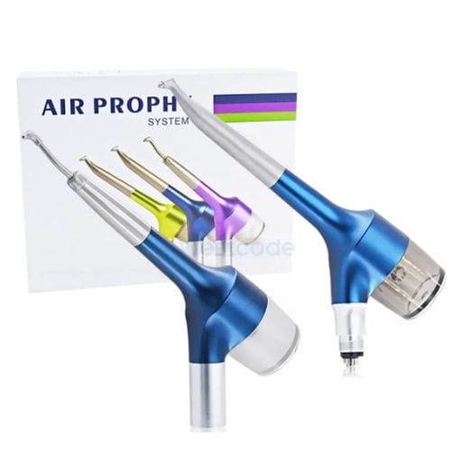 加压加热牙科气动磨光机 - XM-EL1044 - Foshan Snyder Medical Equipment Co.,Ltd. - 带LED照明 / 整套