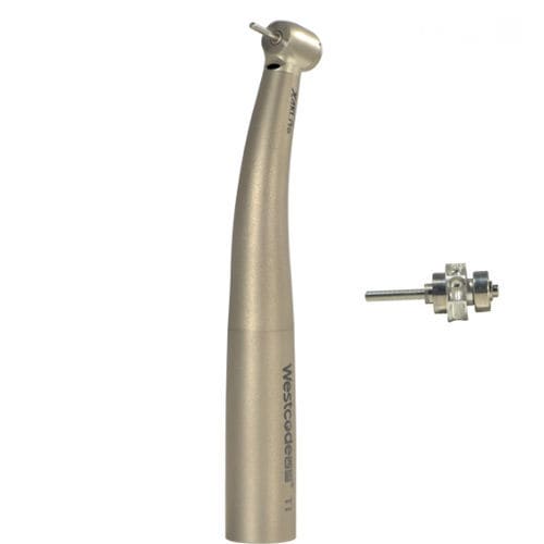 牙科涡轮机 - X4KL Pro - Foshan Snyder Medical Equipment Co.,Ltd. - 空气 / 钛 / 光纤