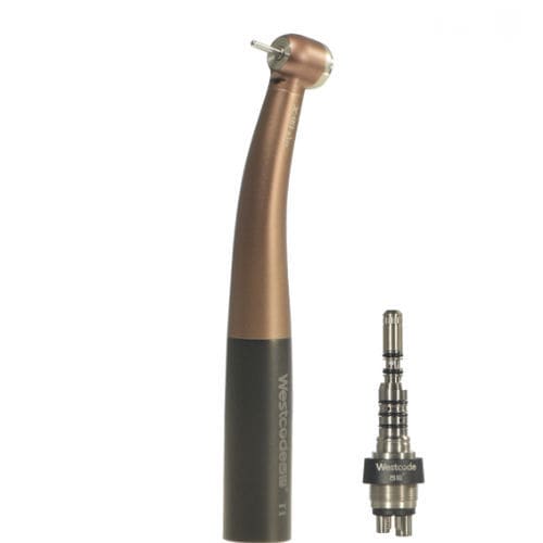 牙科涡轮机 - X4KL Pro-T2 - Foshan Snyder Medical Equipment Co.,Ltd. - 空气 / 有按钮 / 钛
