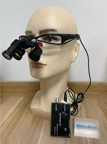眼镜框双筒放大镜 - XM-EL1916 - Foshan Snyder Medical Equipment Co.,Ltd.