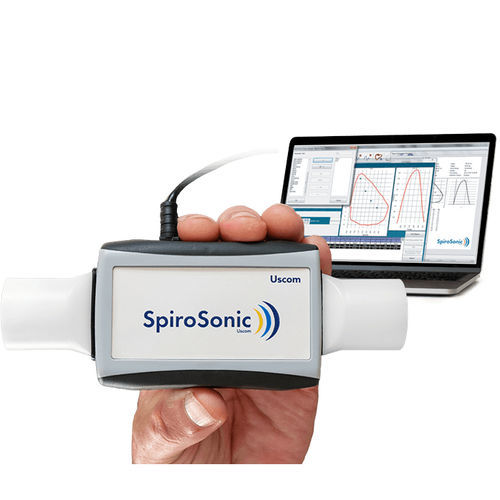 信息化肺活量计 - SpiroSonic FLO - Uscom Europe - 便携式 / 用于肺运动 / 家用