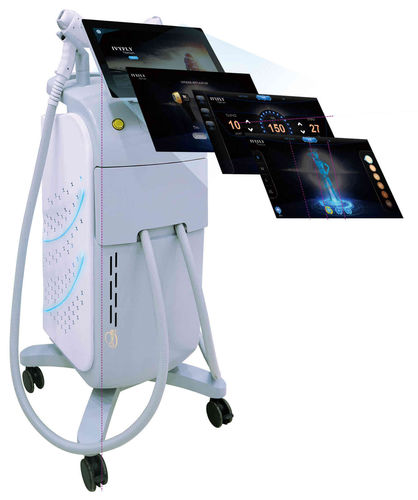 脱毛激光仪 - IVYFLY Titanium - Beijing Oriental Laser - 二极管 / 推车式 / 毫秒