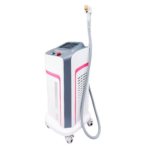 脱毛激光仪 - IVYPLUS Princess T1+ - Beijing Oriental Laser - 用于嫩肤 / 二极管 / 推车式
