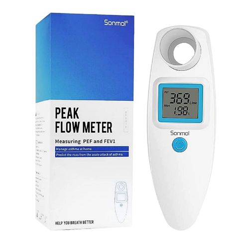 电子峰值流量计 - Moffy Innovation (Chongqing) Technology Co., Ltd. - 便携式 / 用于肺运动
