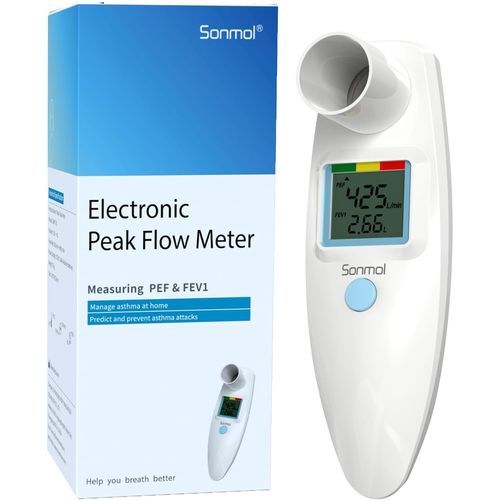 电子肺活量计 - SMPF-2S - Moffy Innovation (Chongqing) Technology Co., Ltd. - 手持式 / 家用 / 带有蓝牙