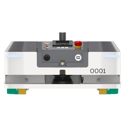 AMR（机器人自动导航） / 用于制药业 - Flexley Tug - ABB Robotics - 提拉 / 用于推车