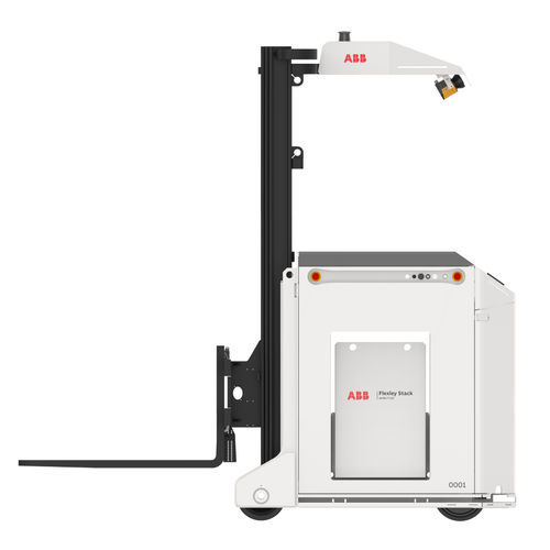 AMR（机器人自动导航） / 叉车 - Flexley Stack - ABB Robotics - 工业 / 用于医疗机构