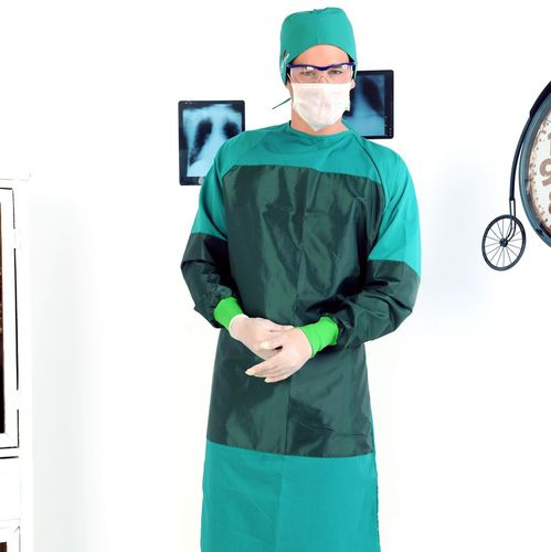 男女通用外科手术服 - Temex Medical Textile - L / XL / M