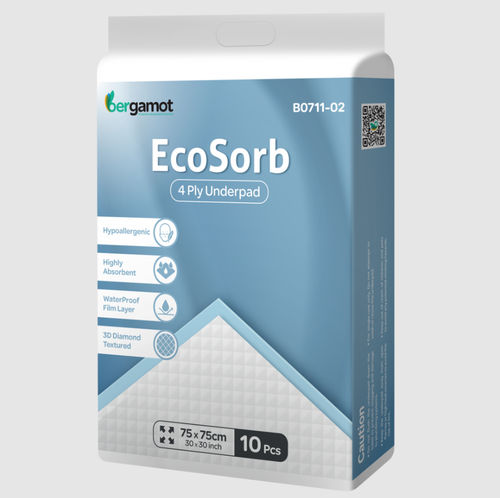 失禁床单 - Ecosorb  - Bergamot - 吸汗 / 加垫 / 防滑