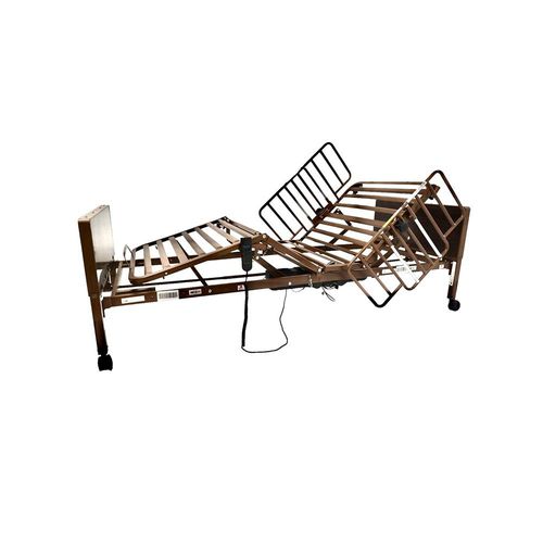 家庭护理床 - H9200SH - Rhythm Healthcare - 电动 / 高度可调节 / 带滑轮