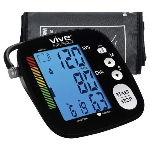 自动电子血压计 - DMD1001BLK - Vive Health