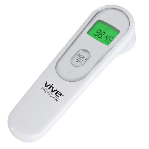 医用体温计 - DMD1054WHT - Vive Health - 数字 / 红外线 / 额头