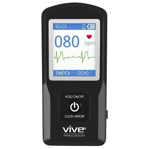 手持病人监护仪 - DMD1030BLK - Vive Health - ECG / 心跳频率 / 重症监护