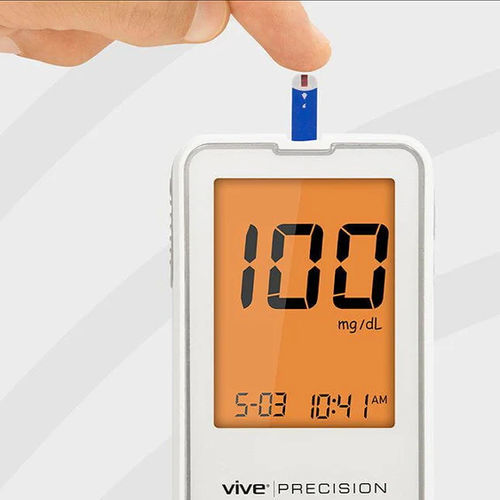 自动血糖检测仪 - DMD1079WHT - Vive Health