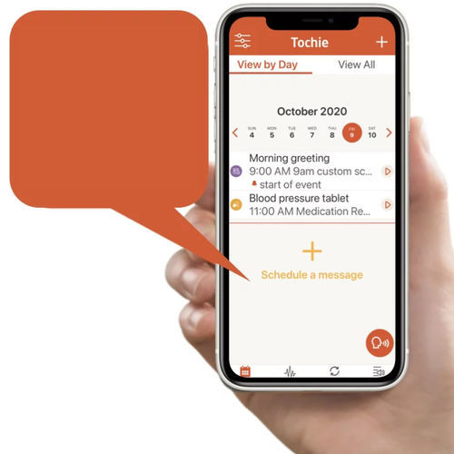 通信安卓应用程序 - Tochie - Tochtech Technologies Ltd - 带有WIFI扬声器