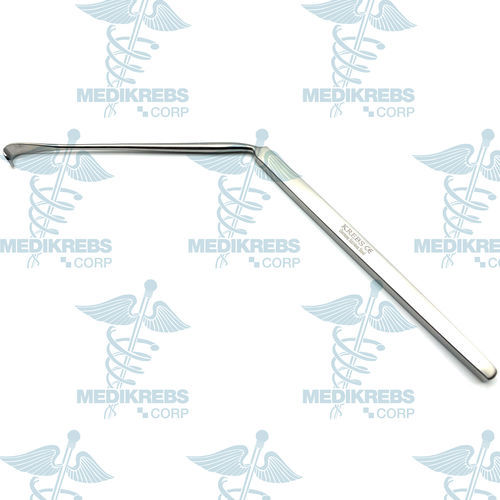 神经外科手术牵开器 - NS186 - Medikrebs Corp. - 不锈钢 / 加压加热