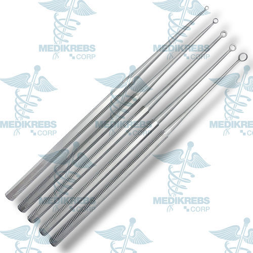 手术刮匙 - NS268 - Medikrebs Corp. - 神经外科手术 / 骨 / 加压加热
