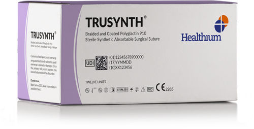 可吸收缝合线 - Trusynth - Healthium Medtech - 矫形外科手术 / 眼科手术 / 软组织手术