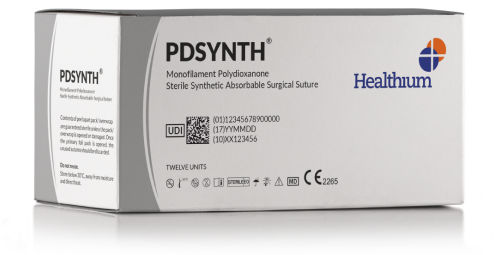 可吸收缝合线 - PDSynth - Healthium Medtech - 综合外科手术 / 矫形外科手术 / 8-0