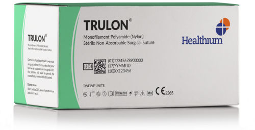 不可吸收缝合线 - Trulon - Healthium Medtech - 综合外科手术 / 矫形外科手术 / 眼科手术