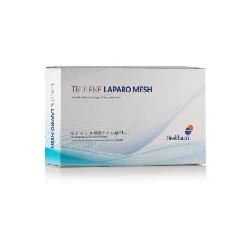 腹部疝补片 - Trulene Laparo - Healthium Medtech - 腹部 / 腹股沟 / 切口