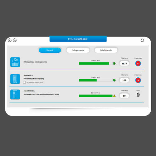 医用软件 - ONE - ABG SYSTEMS SPA - 管理 / 监护 / 规划