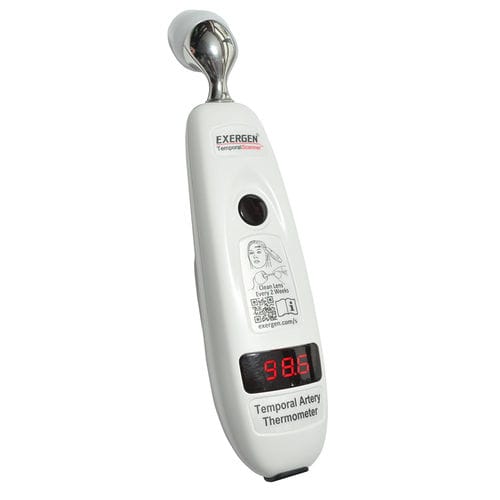 医用体温计 - TAT-5000S - Exergen Corporation - 红外线 / 额头