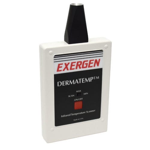 红外温度记录仪 - DermaTemp™ - Exergen Corporation