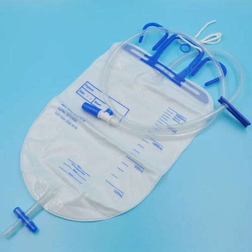 泌尿引流袋 - ST1401 - Changzhou Standard Medical Devices - 刻度 / 聚乙烯