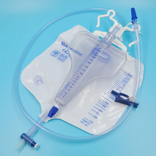 泌尿引流袋 - ST1502 - Changzhou Standard Medical Devices - 刻度 / 聚乙烯