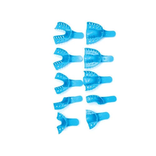 部分牙齿口腔印模托盘 - #IM series - CavoMed / 3D Dental - 一次性 / 定制